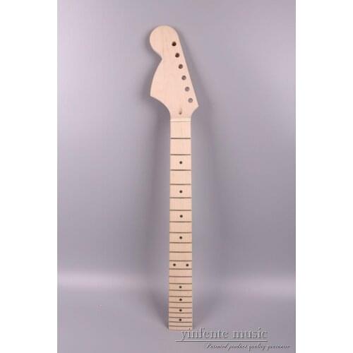 Left hand Electric Guitar Neck Replacement 22 Fret 25.5inch Maple Fretboard #S32