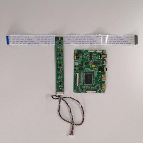 Kit For LP156WF6 Micro 2 HDMI-compatible LCD EDP 1920x1080 Controller Board monitor screen 30PINS Display Panel LED mini 15.6"