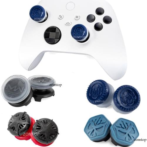 ZOMTOP for Xbox One Controller for Xboxone Gamepad CQC FPS Analog Button Extenders Rubber Joystick Cap Accessories