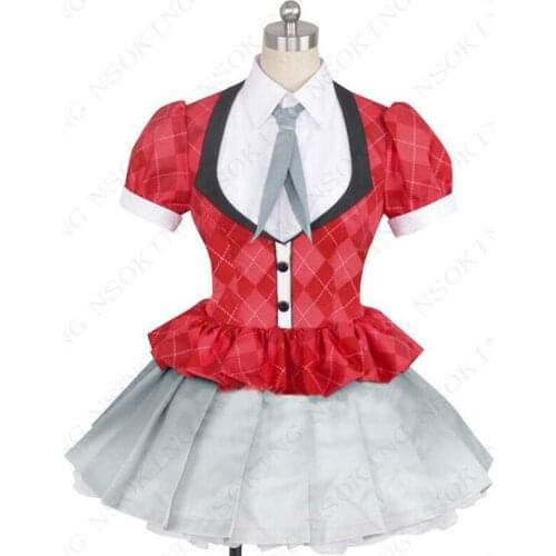 Anime ZOMBIE LAND SAGA Konno Junko Cosplay Costume Custom-made