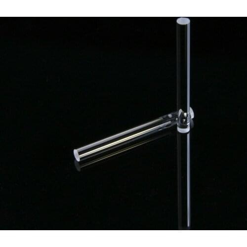 Crystalline Light Photoelectric LED Stage Light Guide Column Condenser Lens Cylinder Rod