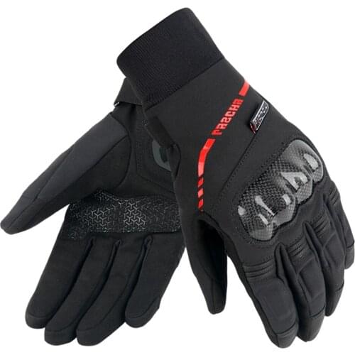 Ski Gloves Motorcycle Waterproof Fleece Thermal Gloves Snowmobile Gloves Men Women Winter Snow Touch Screen Gloves