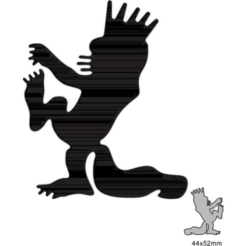 Little Monsters Crown Dancing Design Craft Metal Cutting Dies Scrapbooking Album DIY Paper Card Craft Embossing Die New