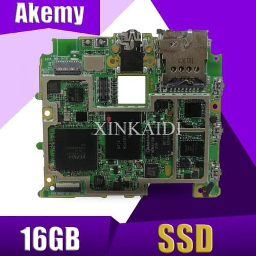 For ASUS PadFone2 A68 motherboard (16GB + 2GB )A68 Mobile phone Mainboard Logic board System Board IMEI:353784054343480