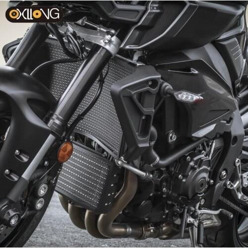 Motorcycle Radiator Guard Protector Grille Grill Cover For Yamaha YZF-R1 YZF-R1M YZF R1 R1M 2015-2018 2019 2020 Oil cooler Guard