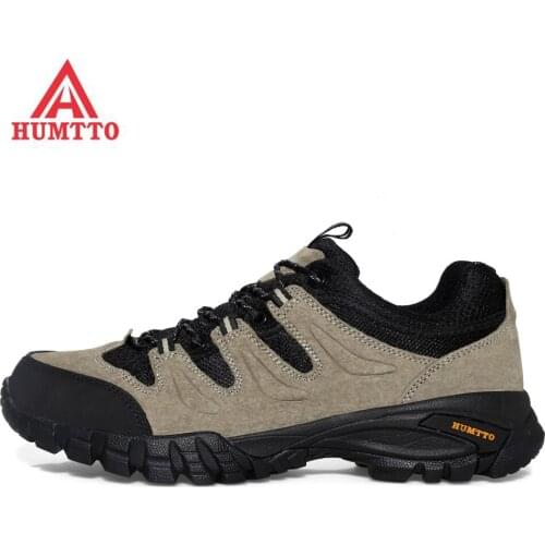 HUMTTO Mens Outdoor Hiking Trekking Shoes Sneakers For Men Sports Travel Camping Climbing Mountain Shoes Sneakers Man