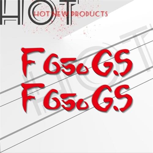 Pegatinas Motorcycle Reflective Stickers Body helmet fuel tank Waterproof logo decal For BMW f650gs f650 gs f 650 gs F650 GS