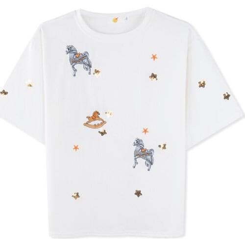 Женские футболки с пайетками Neatie kiddie China At AliExpress