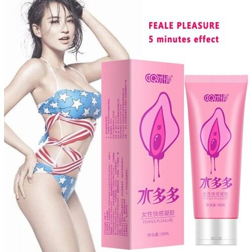 New 50Ml Women Lubricant Orgasm Vaginal Tightening Gel Moistening Pleasure Enhancer Aphrodisiac Increase Female Sexual Stimulant
