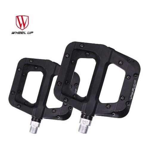 NEW 6 Bearings Bicycle Pedals CNC Mountain Bike Pedals Road MTB Nylon Fiber Ultralight Cycling Pedal BMX de bicicleta Bike Parts