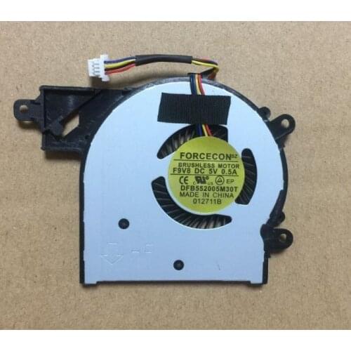 New CPU Cooling Fan for HP Pavilion X360 13-S 13-S000 13-S100 13-S150sa 13-s128nr 13-s192nr 13-s121ca 13-s020n 809825-001