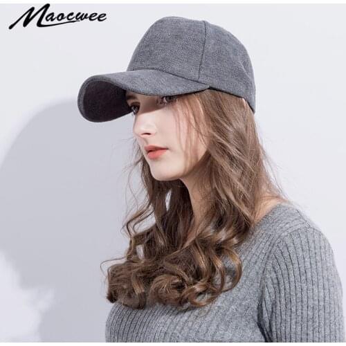 Autumn Winter Simple Men Women Girl Hats Baseball Cap Hip Hop Fashion High quality Snap back Simple Classic Dad Caps Bones