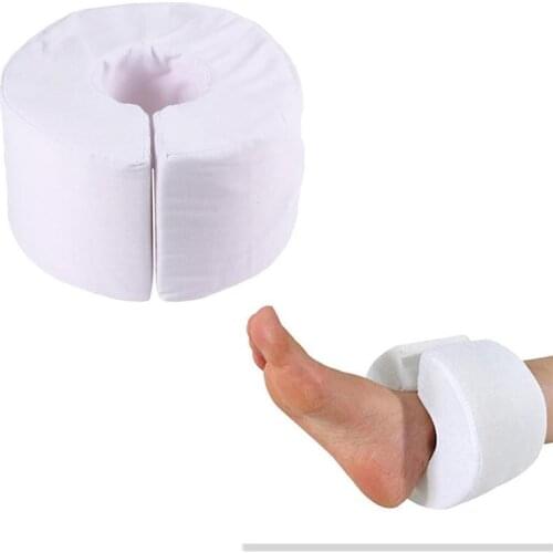 1 Pc Foot Pillow Soft Support Relieve Pressure Round Foot Leg Elevator for Sleep