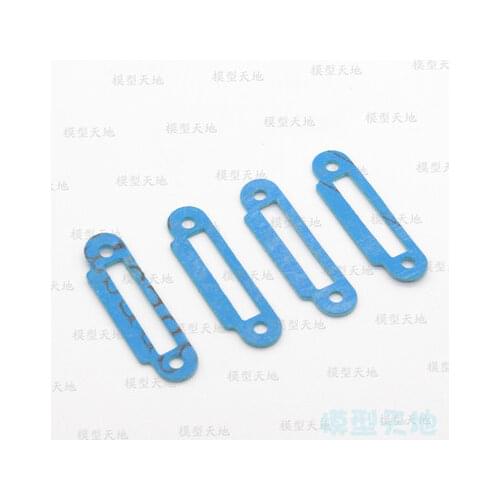 HSP unlimited 02060 VX 18 Engine gasket gas - proof gasket exhaust gasket 1:10 oil truck HSP 02031