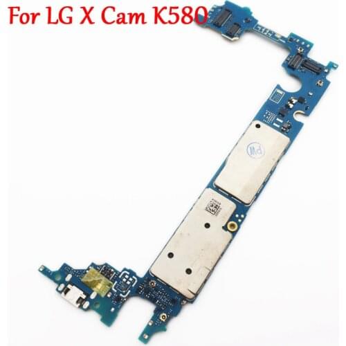 Tested Full Work Unlock Motherboard For LG X Cam K580 Logic Circuits Electronic Panel From Original Phone