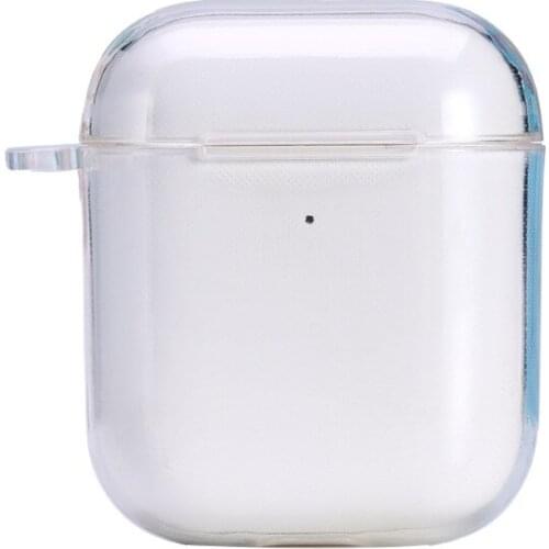 Wholesale 10pcs/Lot Clear Thin TPU Earphone Cases For Airpods Pro 1 2 Shockproof Protective Case Cover For Apple Airpods Pro