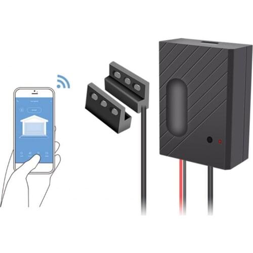 WiFi Switch Smart Opener APP Remote Controller For Garage Door Gate Supprot Alexa Echo Google Home eWelink Control