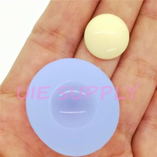 BYL583U 15.4mm Silicone Mold Fondant Cake Decoration Candy Resin Clay Earrings Necklace Craft Soap Candle FOOD SAFE OVEN SAFE