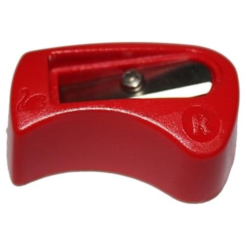 3 Pcs/Lot Stabilo 4532 Creative Design Pencil Sharpener Antirust Durable Blade For 3.15 Wooden Pencils