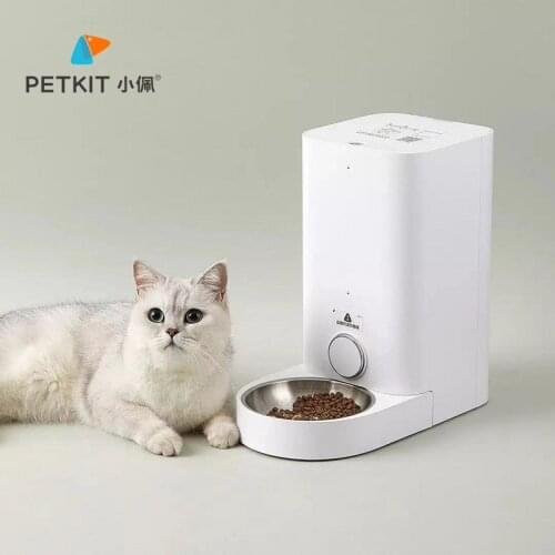 PETKIT Smart Cat Feeder Automatic Bowl Pet Cat Feeder Never Stuck Feeder Fresh Pet Food Dispenser Cibo Gatto