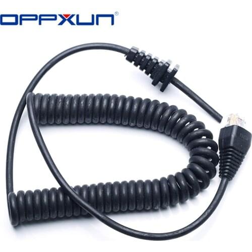 OPPXUN Replacement RJ45 8 Pin MH-67A8J Handheld Speaker Microphone Cable Cord for Yaesu VX2108 VX2208 VX2508 Mobile Radio