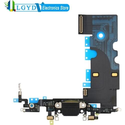 Charging Port Flex Cable for iPhone 8 Charging Board Replacement Spare Parts