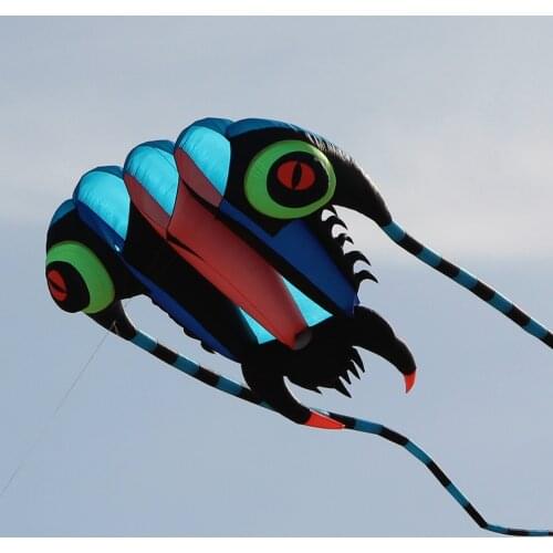 43 sqm Trilobite Kite, soft kite, show kite, Lifter