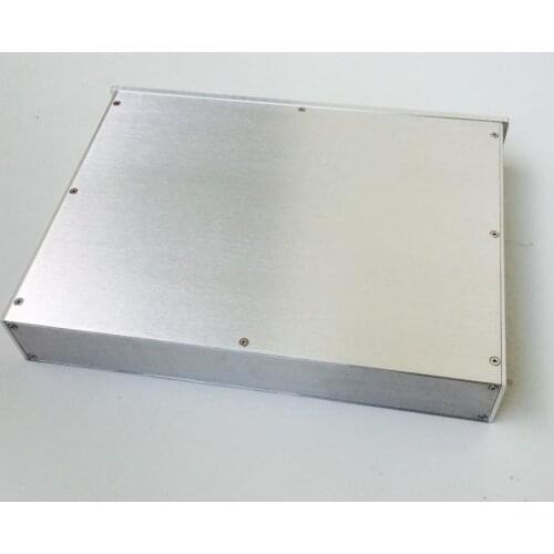 4307 All aluminum amplifier chassis / Preamplifier case / AMP Enclosure / DIY box (430 *70*308mm)