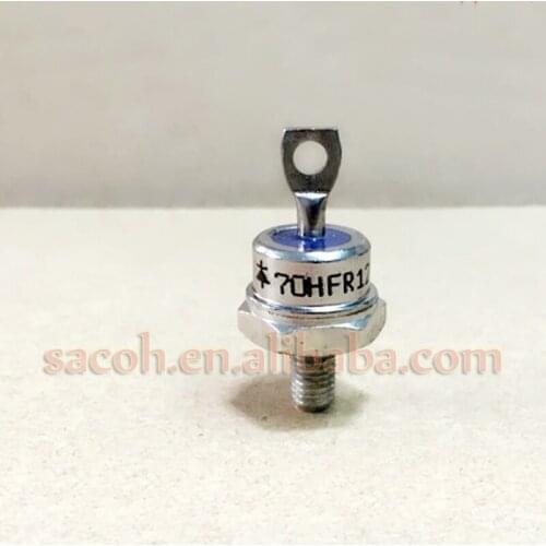 5PCS/Lot New Original 70HFR120 or 70HFR140 or 70HFR160 DO-203B 70A 1200V Standard Recovery Diodes