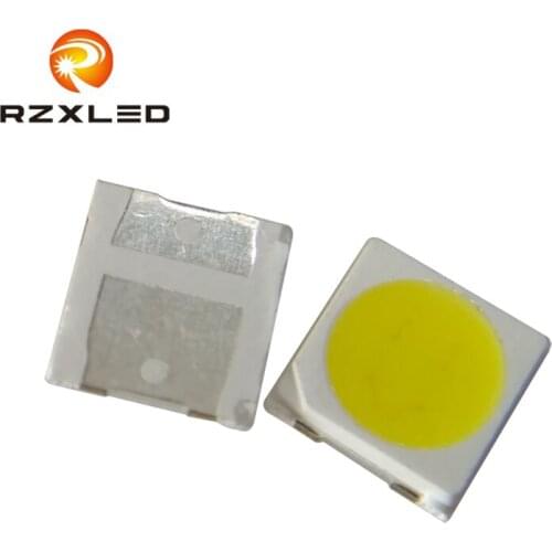 50PCS/Lot 1W 9V Cold White5700K 6000K 6500K 3030Package Diode