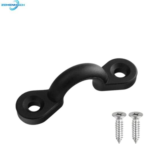 Kayak Accessories Nylon Bungee Deck Loops Tie Down Pad Eyes Bungee Kit for Canoes Boat Kayak Replacement Marine Accessories