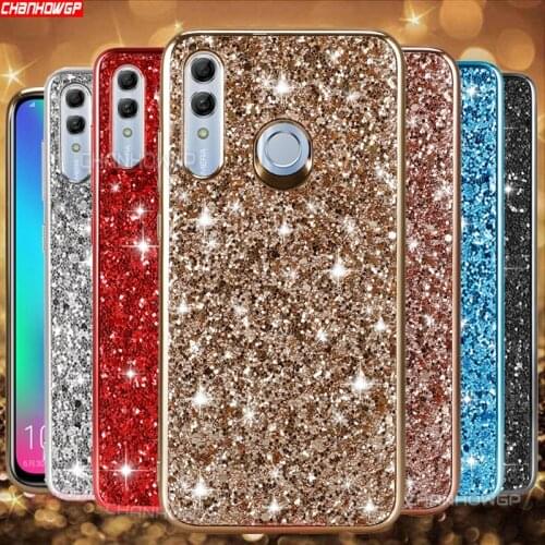 Bling Soft Case For Huawei P40 P30 Lite P20 Pro P Smart Plus Mate 30 20 Y5 Y6 Y9 Prime 2019 Honor 20i 10i 10 Lite Glitter Cover