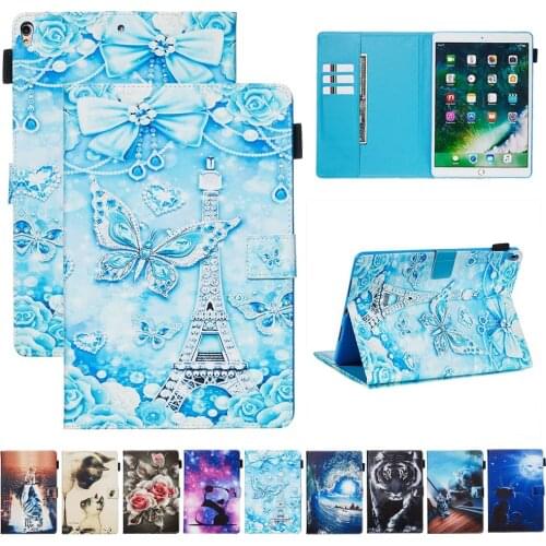 3D Cute owl horse PU Leather Stand Shell Cover For Samsung Galaxy Tab E 8.0 T377 SM-T377 SM-T377V T375 Case Funda Tablet