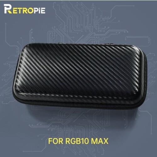 RETROPIE For POWKIDDY RGB10 MAX Handheld Game Players Protect Bag Case RGB10MAX Console Case