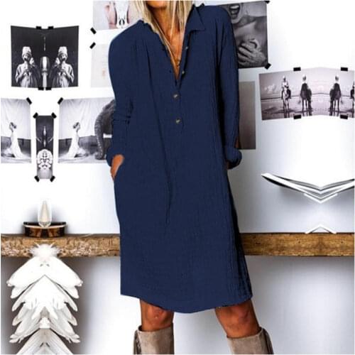 COZOK Summer Linen Dresses