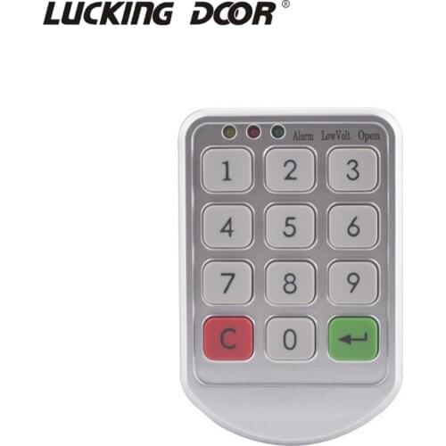 Electronic Password Keypad Lock Intelligent password Locks electromagnetic lock For Cabinet/Office storage lock file