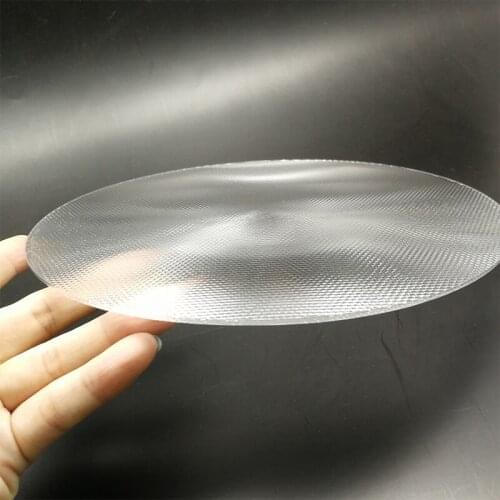 Ready to shipping Diameter 250/355mm Focal length 200mm PMMA DIY Flying EYE Fresnel Lens