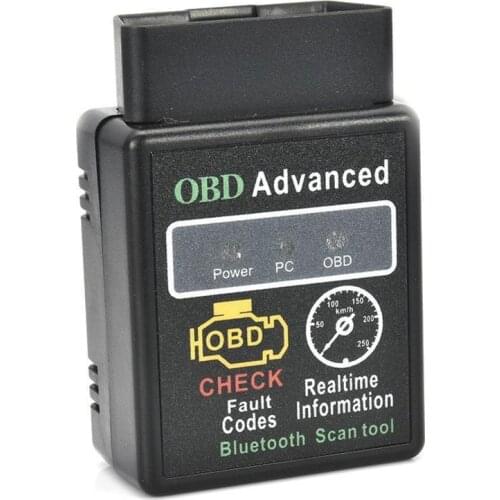 HH OBD ELM327 Bluetooth OBD2 OBDII CAN BUS Check Engine Auto Adapter PC Diagnostic For Android Tool Car Scanner Interface Y3K7