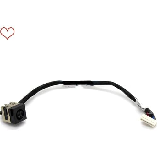 Laptop DC Power Jack Cable Charging Connector Port Socket Plug Wire Cord For Dell Latitude E4200 E4300 E6420