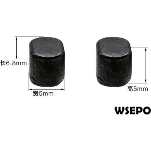 OEM Quality! Crankshaft Slot Key for 170F/173F 4~5HP 4 Stroke Single Cylinder Air Cooled Diesel Engine for Tiller