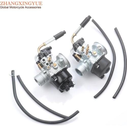 Scooter carburetor 12mm 17.5mm for Aprilia Area 51 Gulliver Rally Scarabeo Sonic SR 50 Racing WWW Stealth Minarelli 50cc PHBN 2T