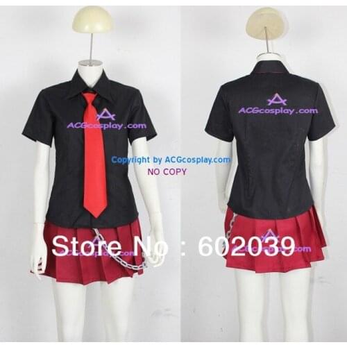 XXXHolic Neko-Musume Cosplay Costume include chain prop