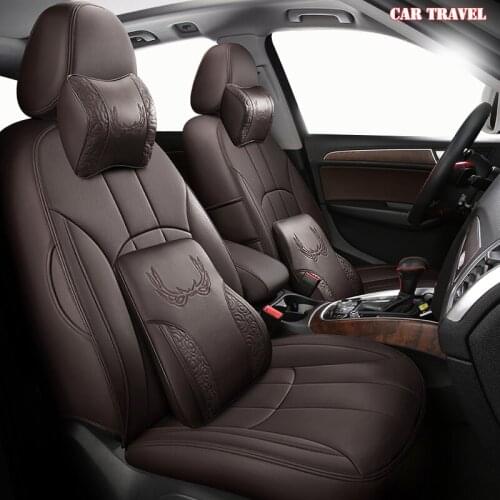 CARTRAVEL Custom Leather car seat covers For MAXUS G10 V80 T60 D90 G50 ZOTYE Z100 Z560 Z360 T700 T300 T500 T800 T600 Z500 T200
