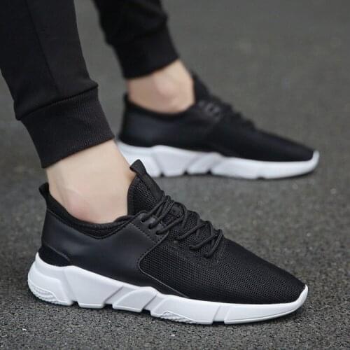 Summer Couple Casual Shoes Unisex Breathable Mesh Shoes Sneakers New Arrival Cheap Men Flats Anti-Odor Footwear Spring Autumn