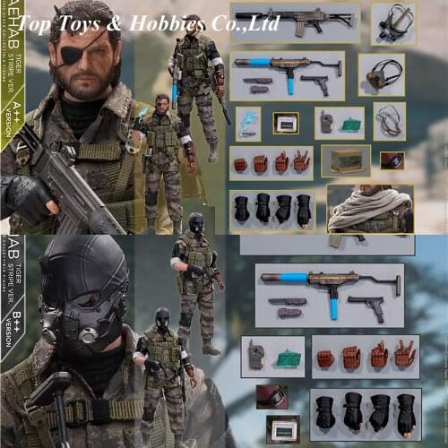 LIMTOYS LIMINI Phantom Legend Ismail 1/12 Scale Old Snake Uncle Snake 6-inch Action Figure