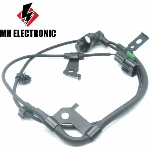 MH ELECTRONIC Rear Left ABS Sensor 4670A599 for Mitsubishi PAJERO MONTERO SPROT NATIVA CHALLENGER Free Shipping