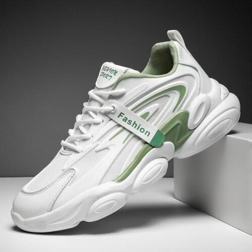 Mens Running Sneakers Breathable Shoes Outdoor Sports Fashion Comfortable Casual Zapatills Sneakers Athletic Training Footwear