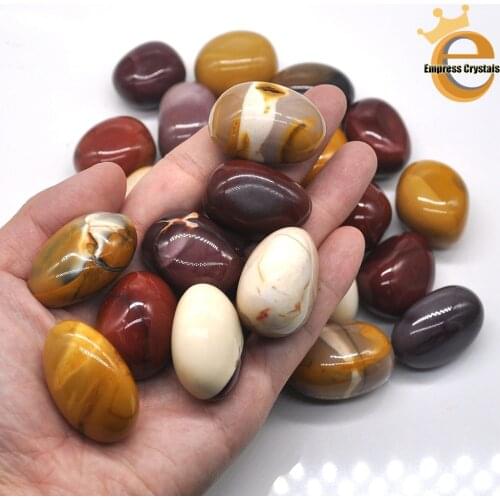 Natural Round Mookaite Crystal Tumbled Bulk Healing Mineral Specime Gemstones Gem Raw Aquarium Decoration Gift