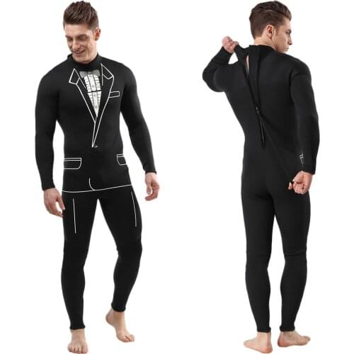 New Style Men And Woman 3mm Neoprene Wetsuit Surfing Swimming Diving Suit Wet Suit Swimming Diving Sailing Clothing
