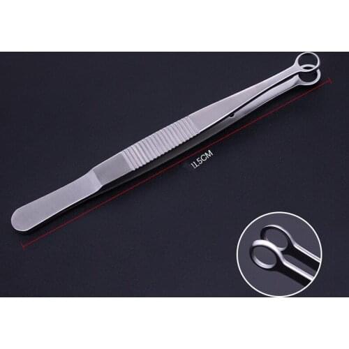 Double eyelid equipment, eye-rolling tweezers, eyelid-turning artifact, eyelid clip, stainless steel plastic surgery equipment